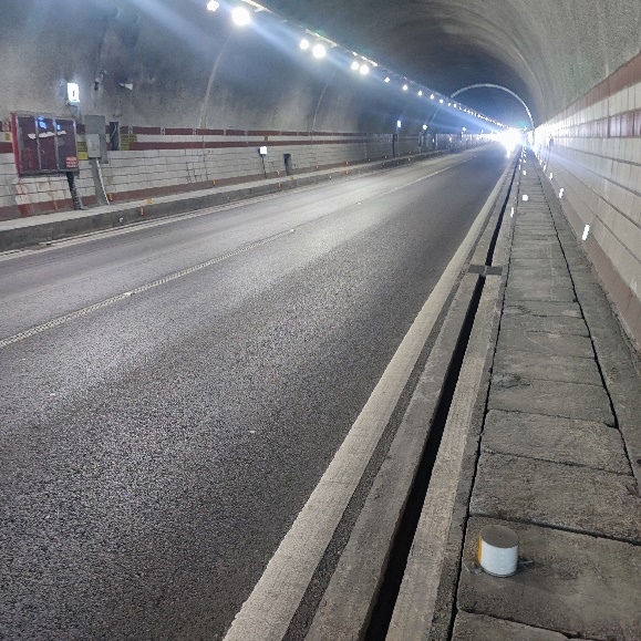 低碳道路工程现场路面
